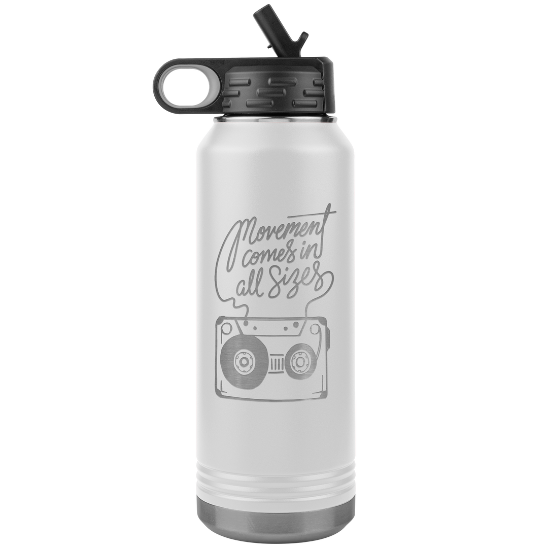 All Sizes (#tbt) Water Bottle