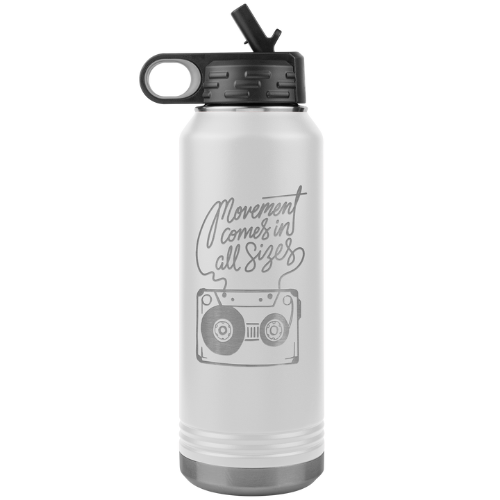 All Sizes (#tbt) Water Bottle