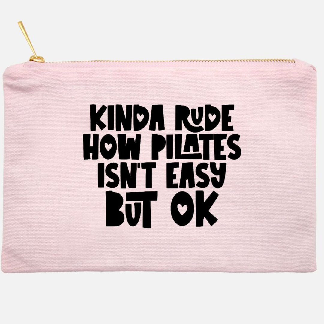 Kinda Rude Cosmetic Bag
