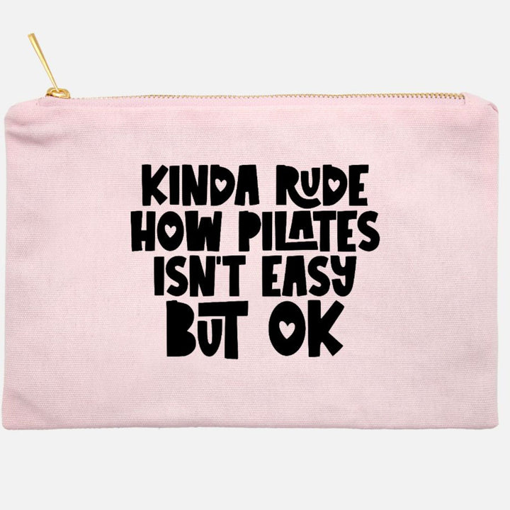 Kinda Rude Cosmetic Bag