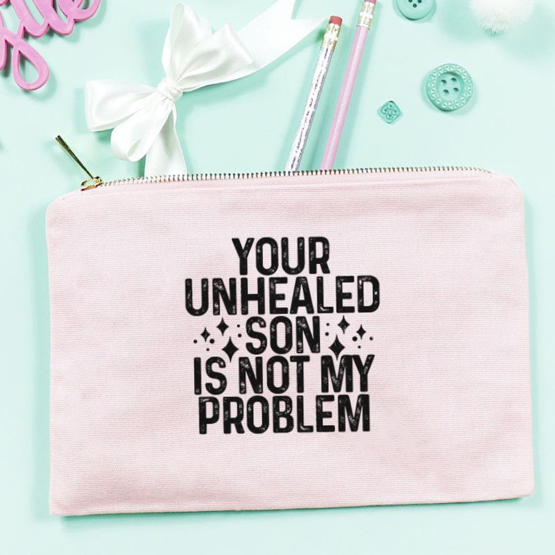 Unhealed Son Cosmetic Bag