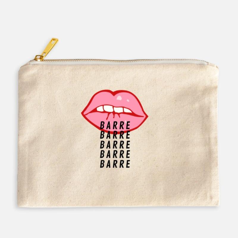 Barre Lips Cosmetic Bag - The Movement Shop