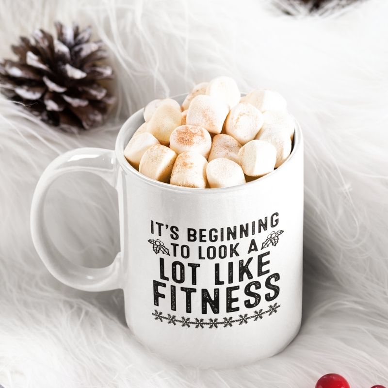 Look A Lot Like Fitness Mug