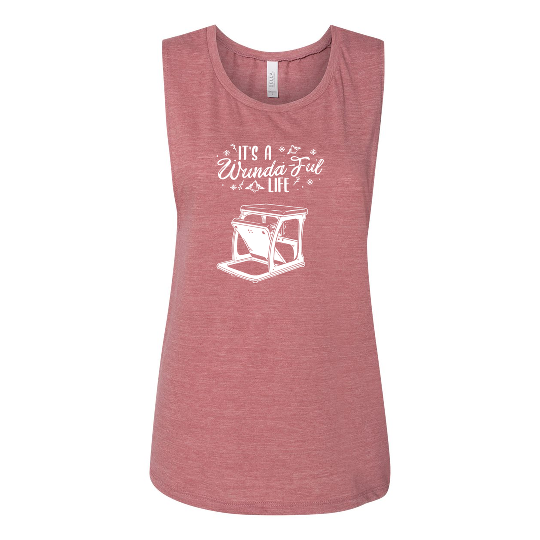 Wunda-ful Life Muscle Tank Top