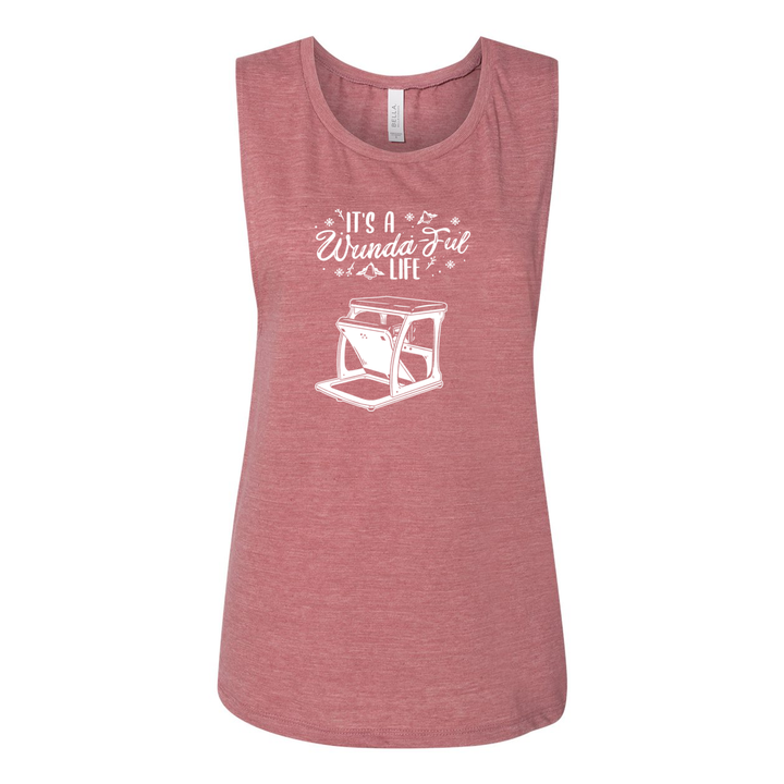 Wunda-ful Life Muscle Tank Top