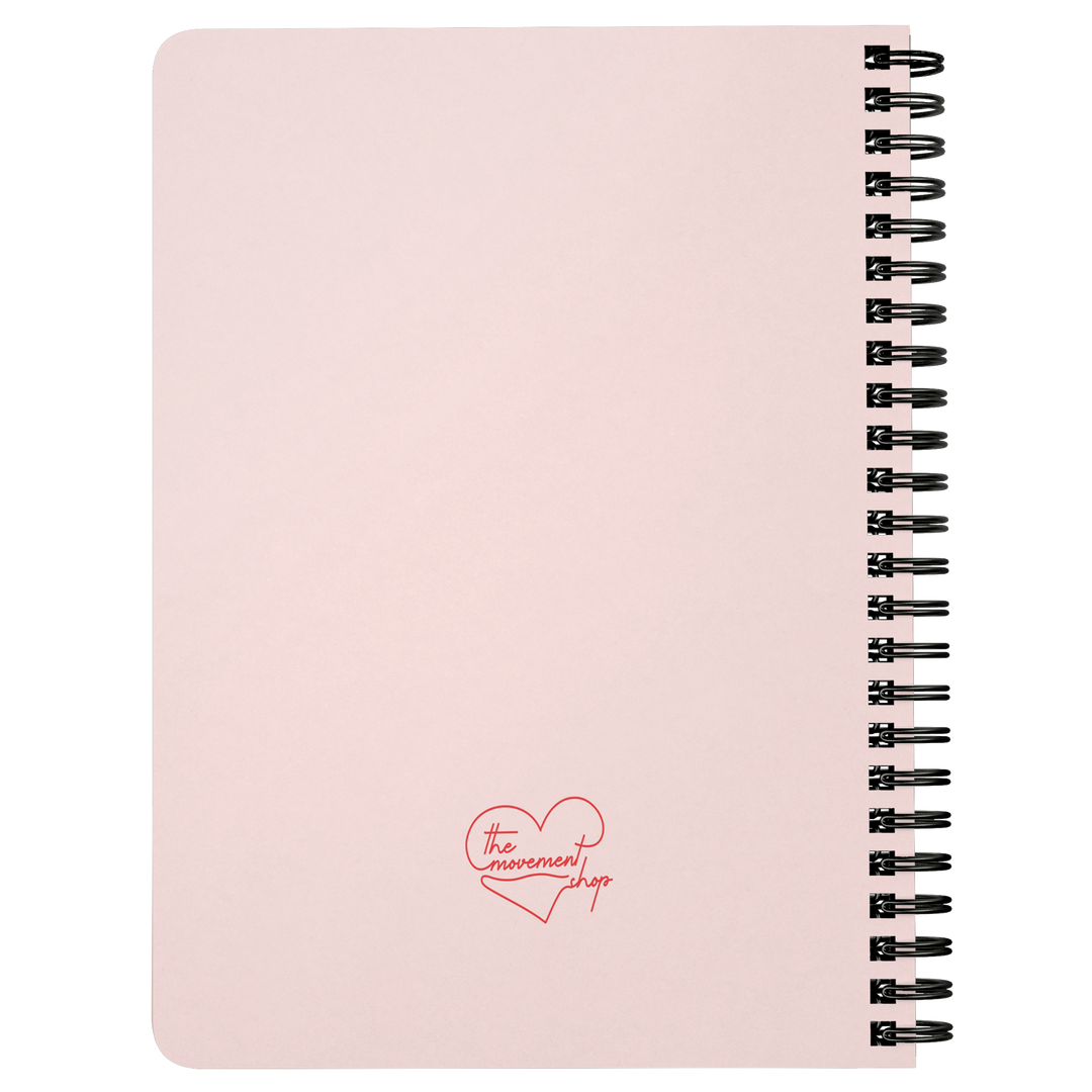 Feet In Straps Spiralbound Notebook