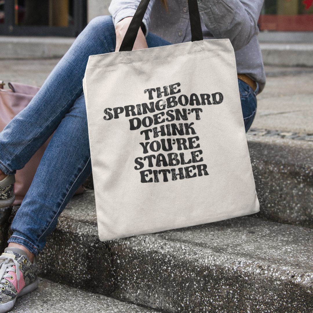 Springboard Pilates Tote