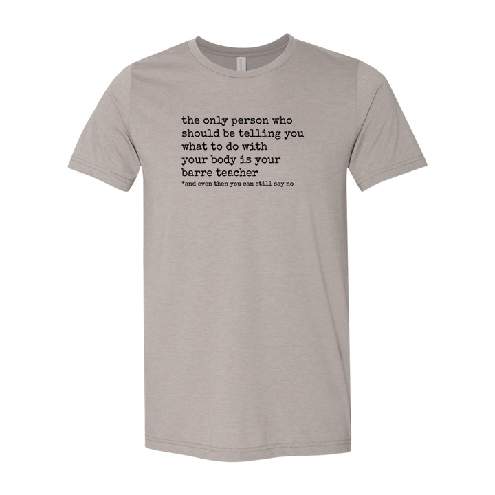 Barre Body Autonomy T-Shirt