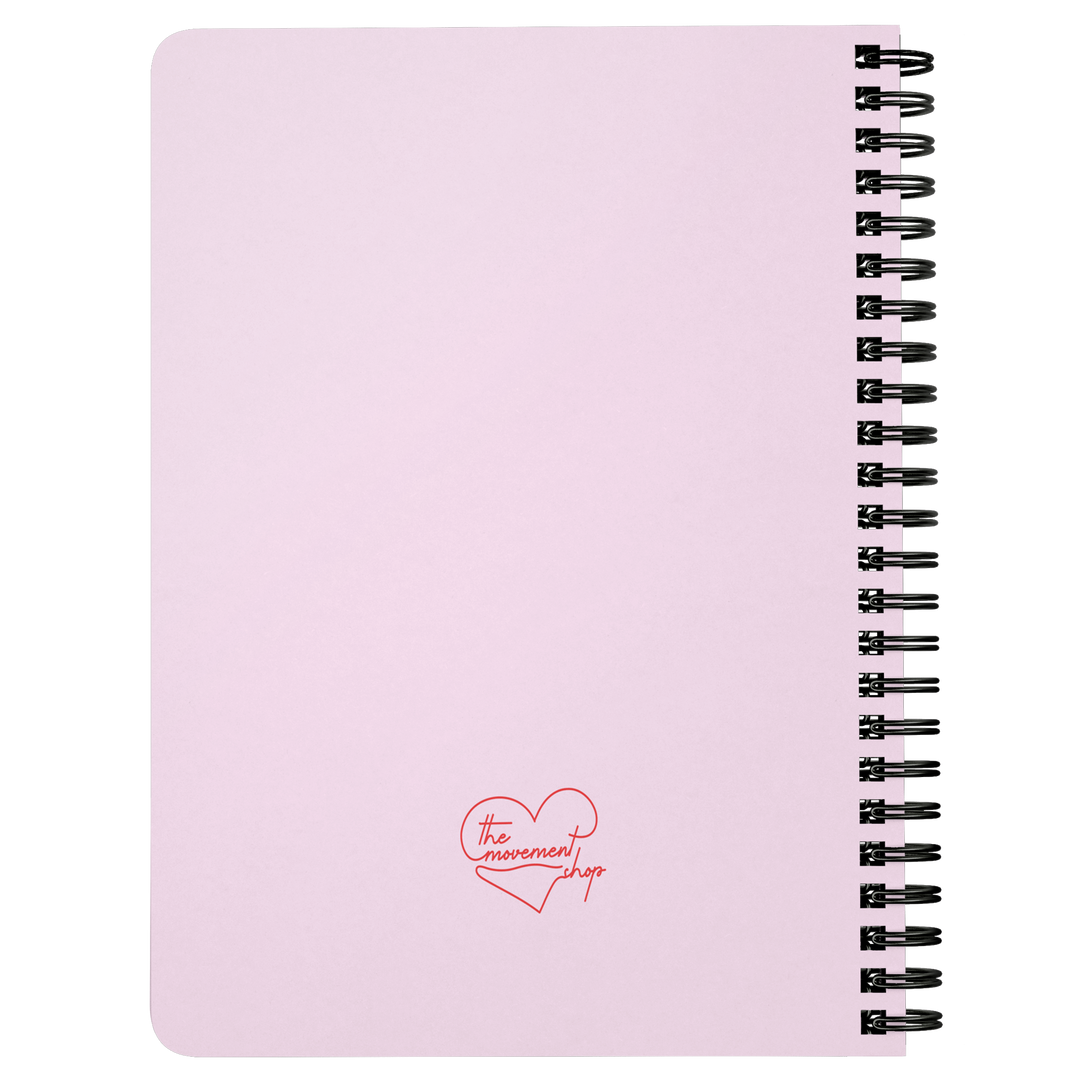 3 Types (Barre) Spiralbound Notebook