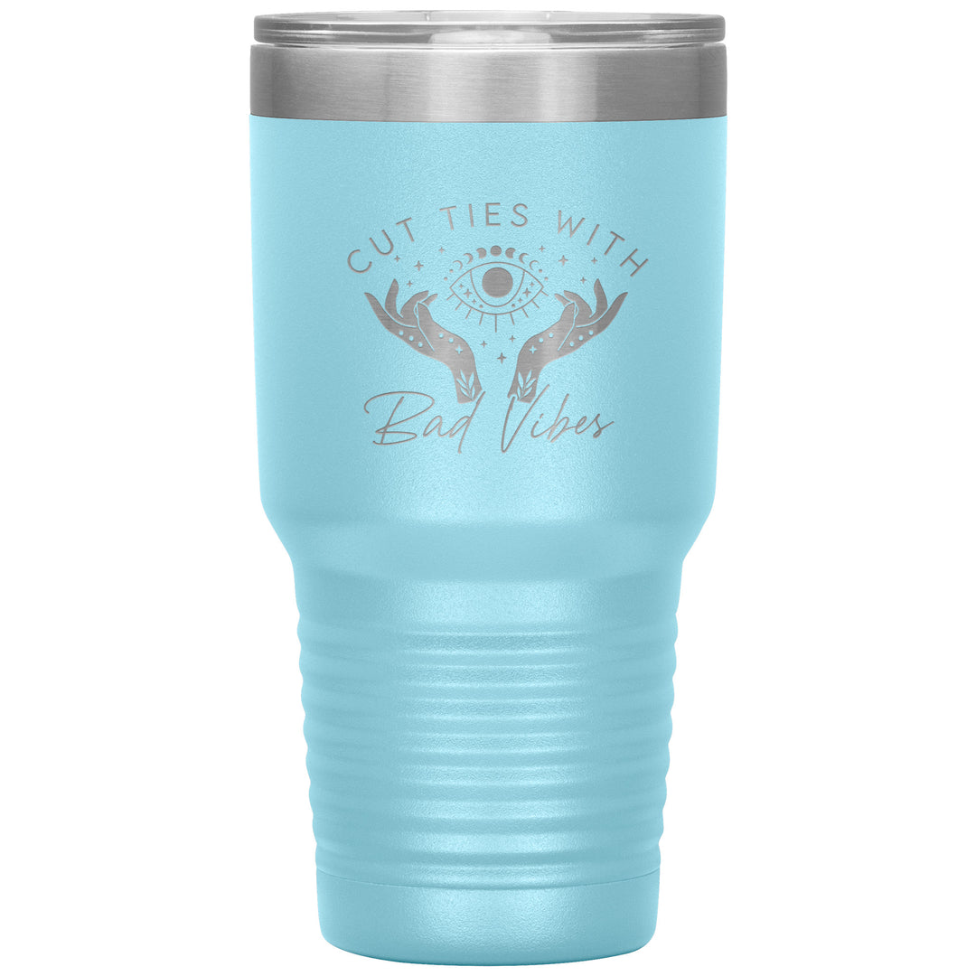 cut ties with bad vibes