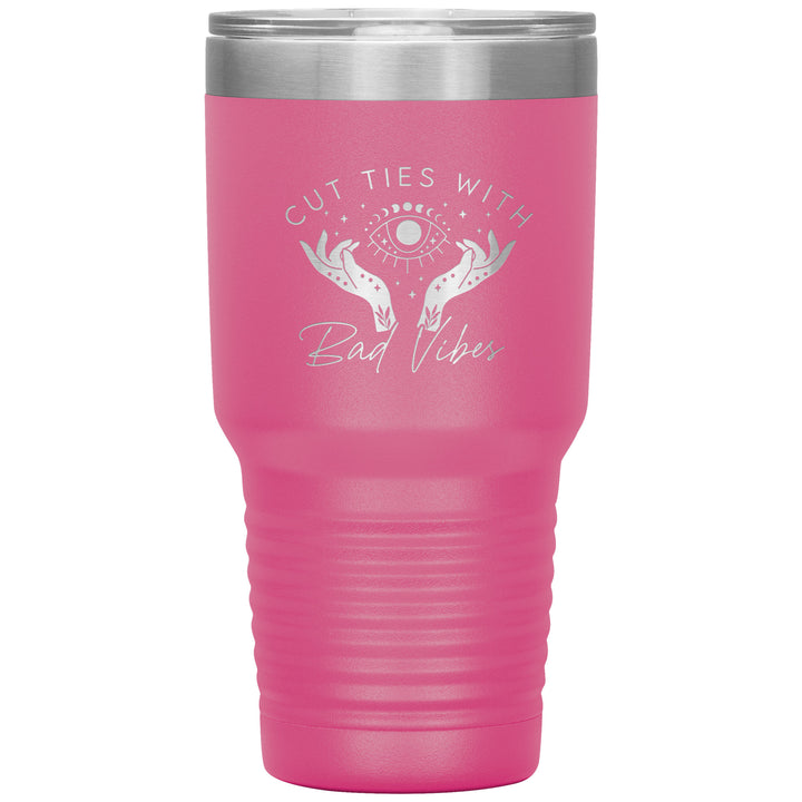 cut ties with bad vibes