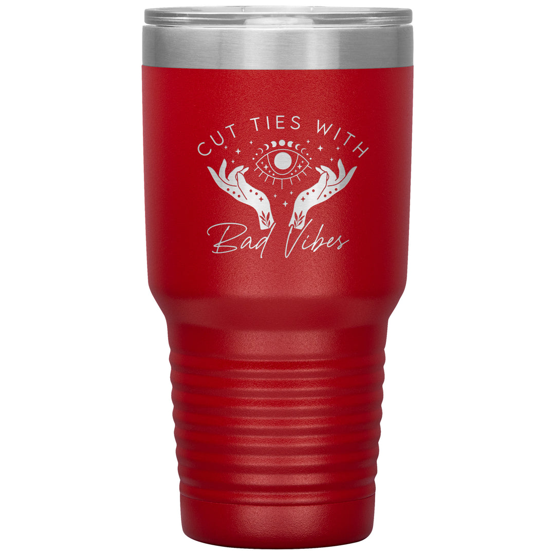 cut ties with bad vibes