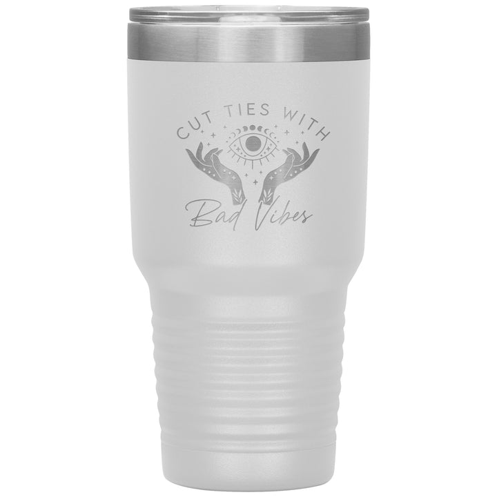 cut ties with bad vibes