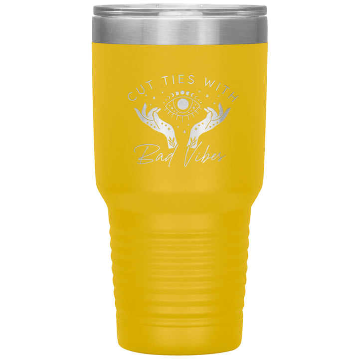 cut ties with bad vibes