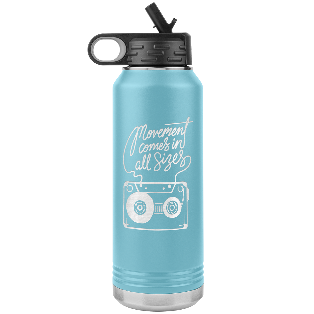 All Sizes (#tbt) Water Bottle