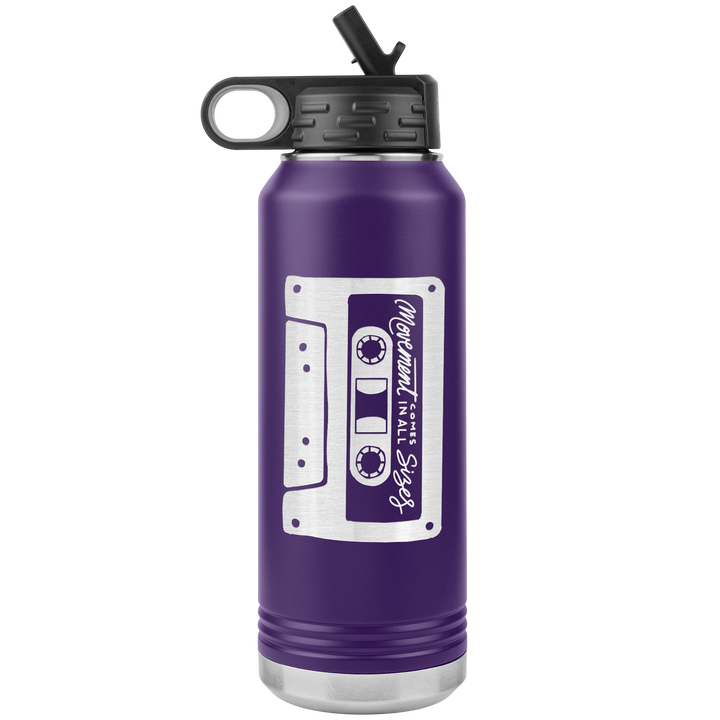 All Sizes (Mix Tape) Water Bottle