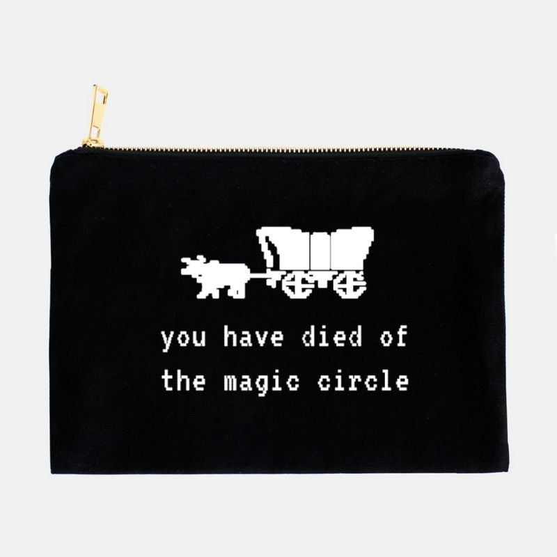 Pilates Oregon Trail Cosmetic Bag