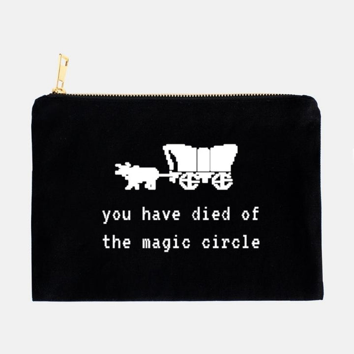 Pilates Oregon Trail Cosmetic Bag