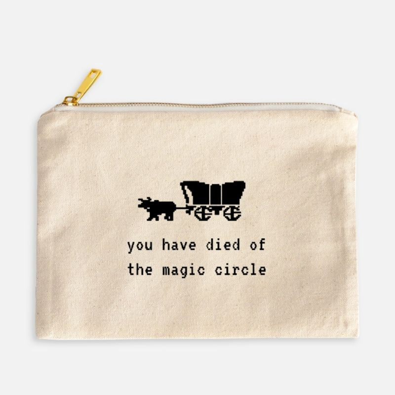 Pilates Oregon Trail Cosmetic Bag