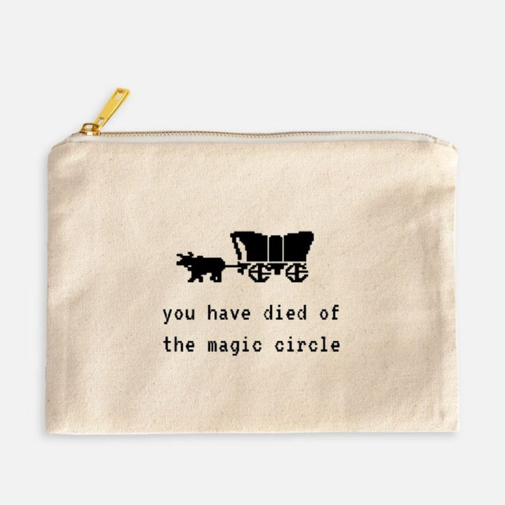 Pilates Oregon Trail Cosmetic Bag