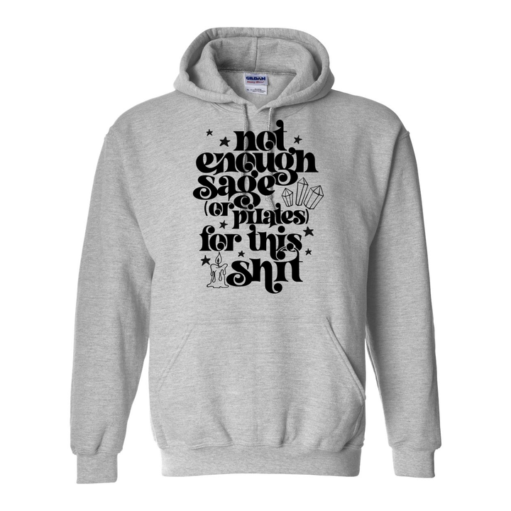 Sage + Pilates Unisex Hoodie