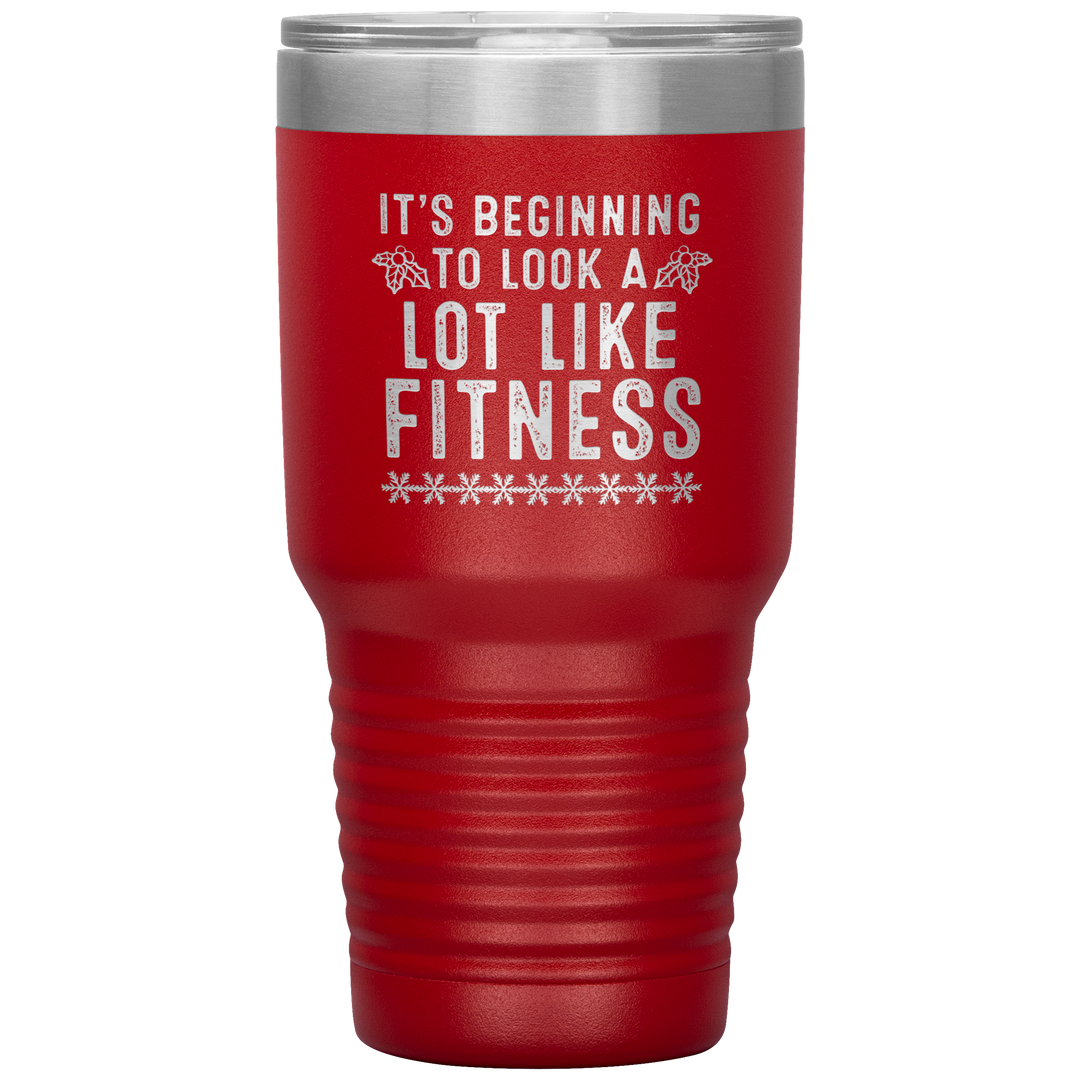 A Lot Like Fitness Tumbler