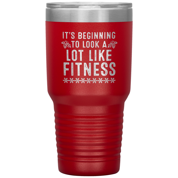 A Lot Like Fitness Tumbler