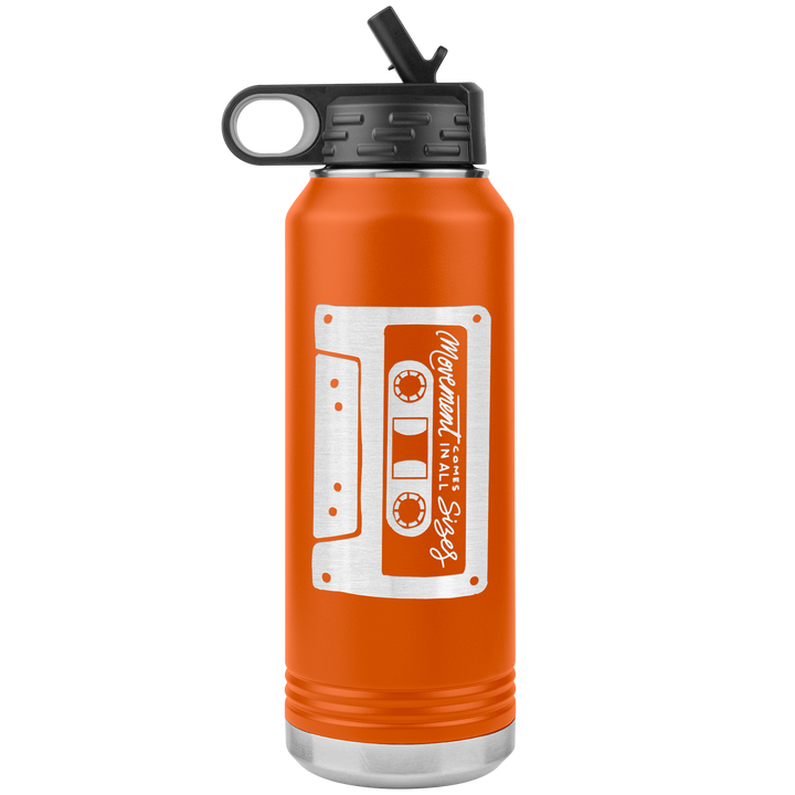 All Sizes (Mix Tape) Water Bottle