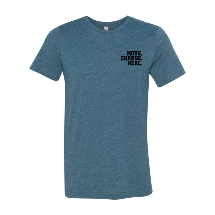 Move Change Heal Logo Unisex T-Shirt