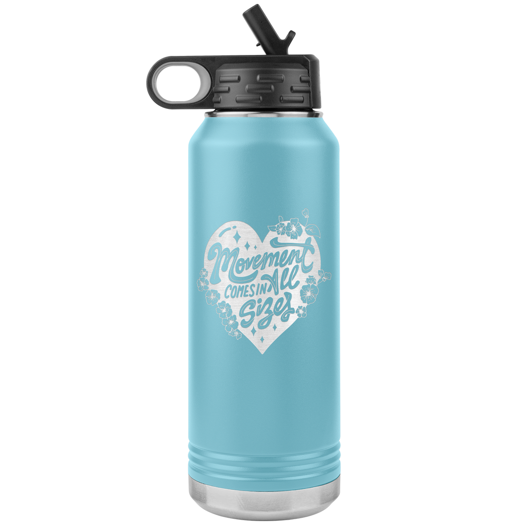 All Sizes (Heart) Waterbottle
