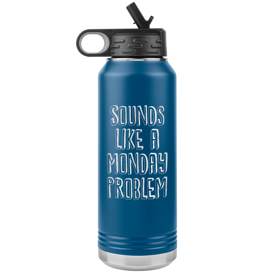 Monday Problem Tumbler