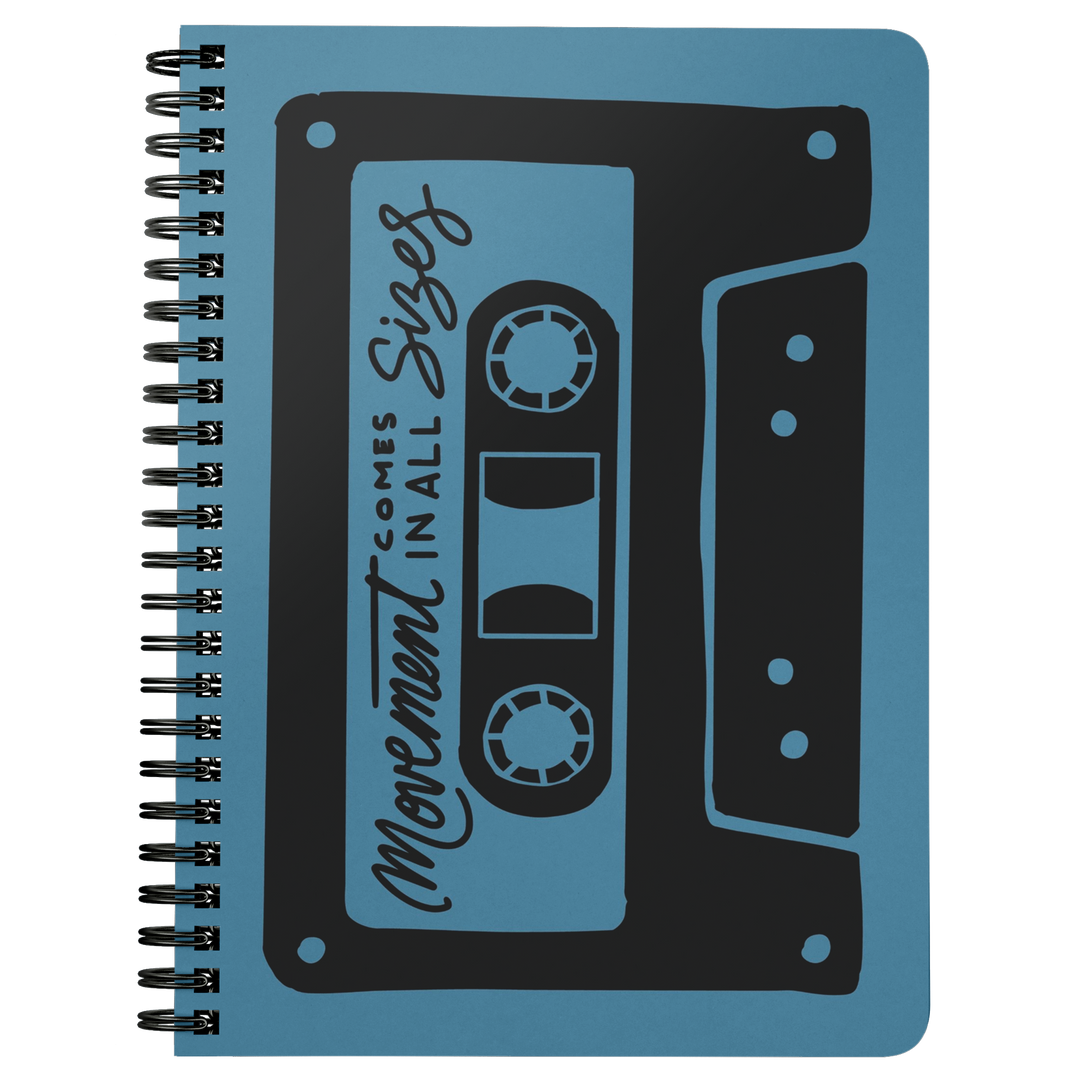 All Sizes (Mixed Tape) Notebook