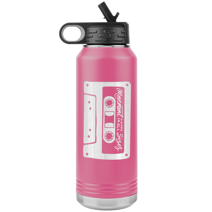 All Sizes (Mix Tape) Water Bottle