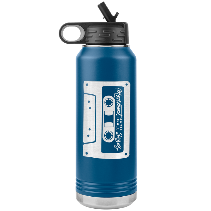 All Sizes (Mix Tape) Water Bottle