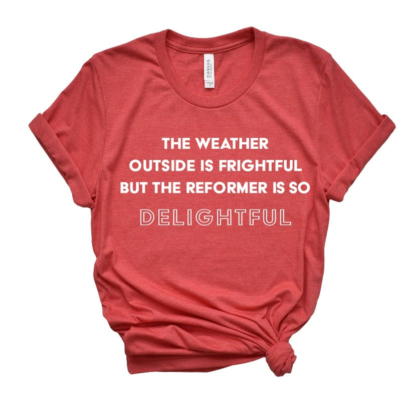 Pilates Christmas Shirt - The Movement Shop