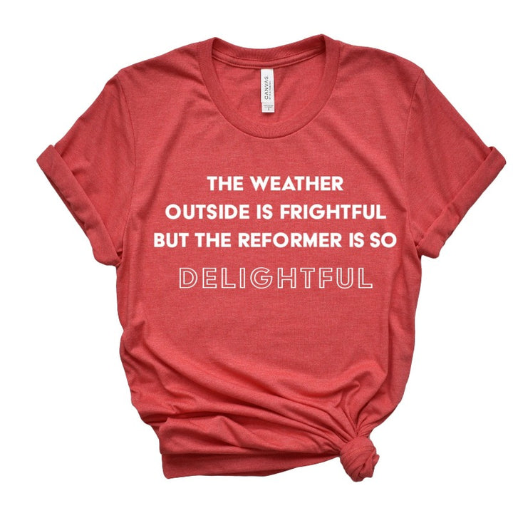 Pilates Christmas Shirt - The Movement Shop