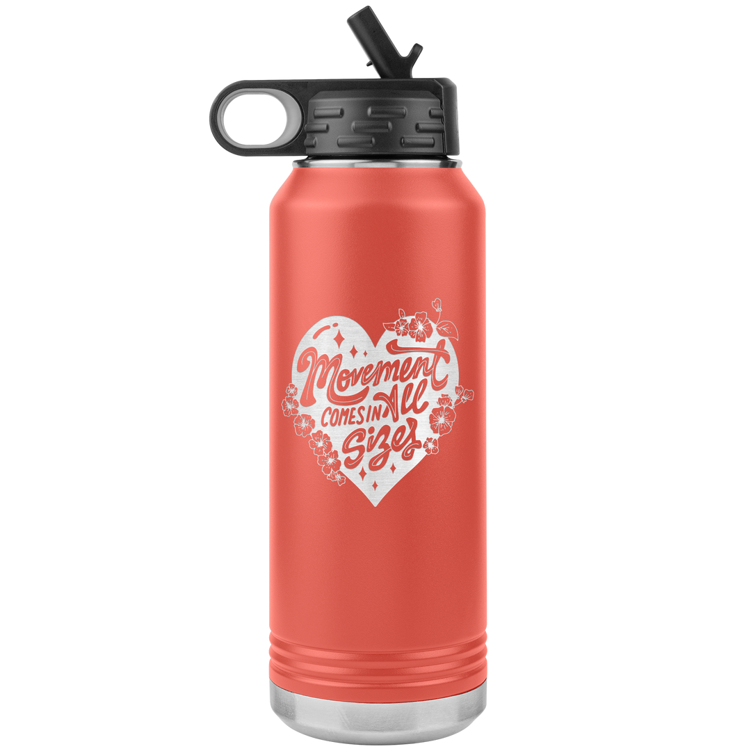 All Sizes (Heart) Waterbottle