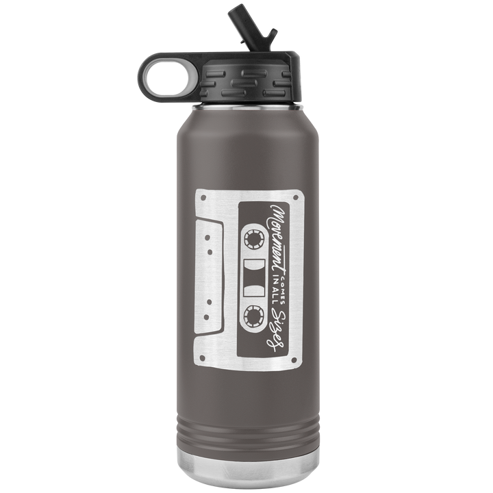 All Sizes (Mix Tape) Water Bottle