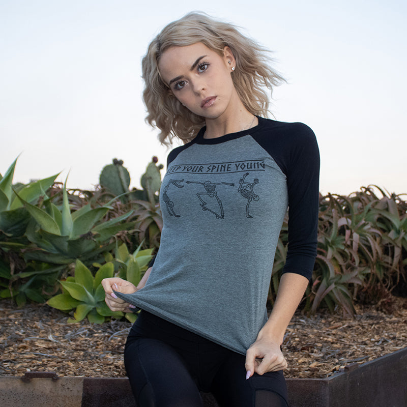 Spine Young 3/4 Sleeve Shirt