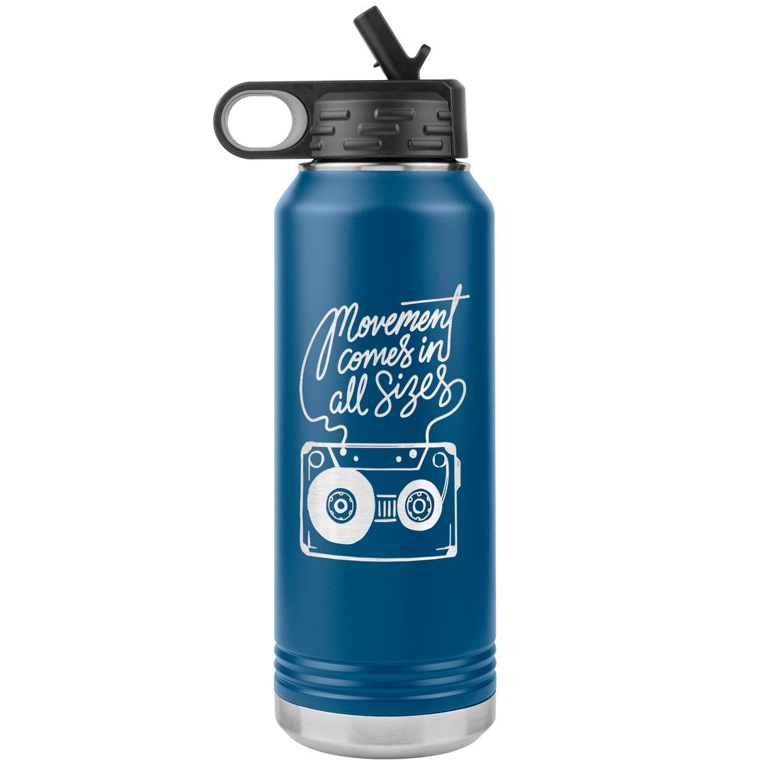 All Sizes (#tbt) Water Bottle