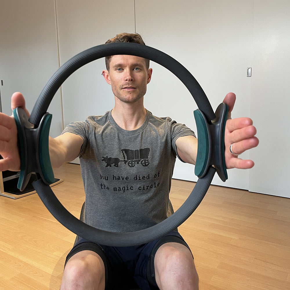 Throwback Magic Circle T-Shirt