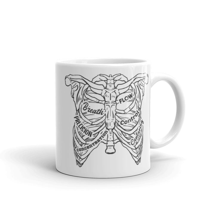 Pilates Ribs Mug