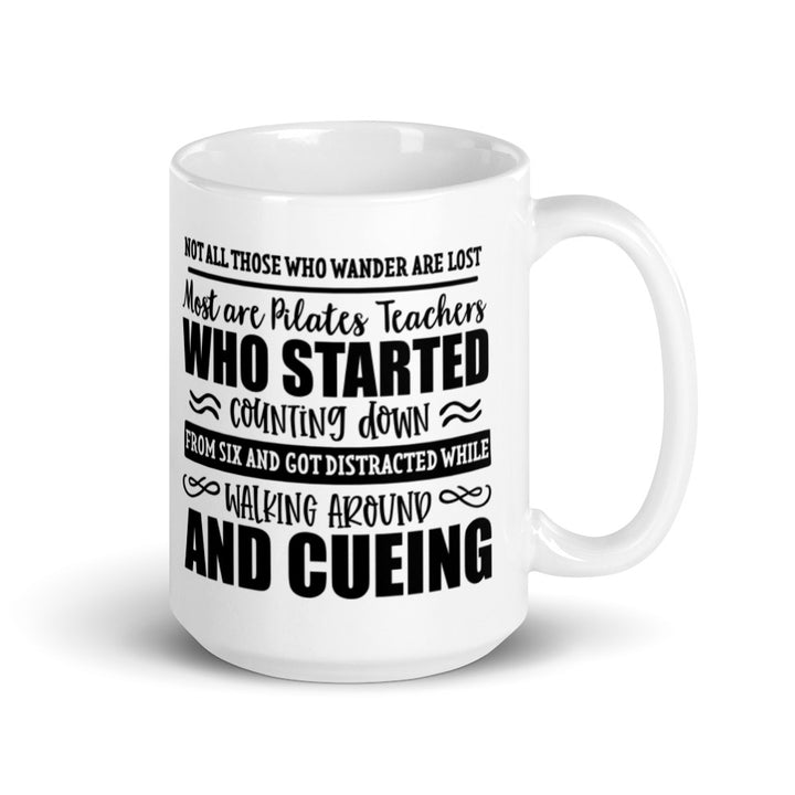 Not all those who wander Mug