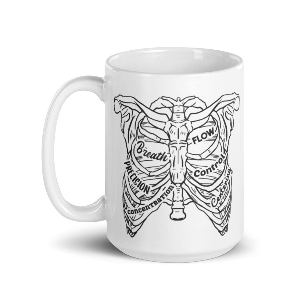 Pilates Ribs Mug