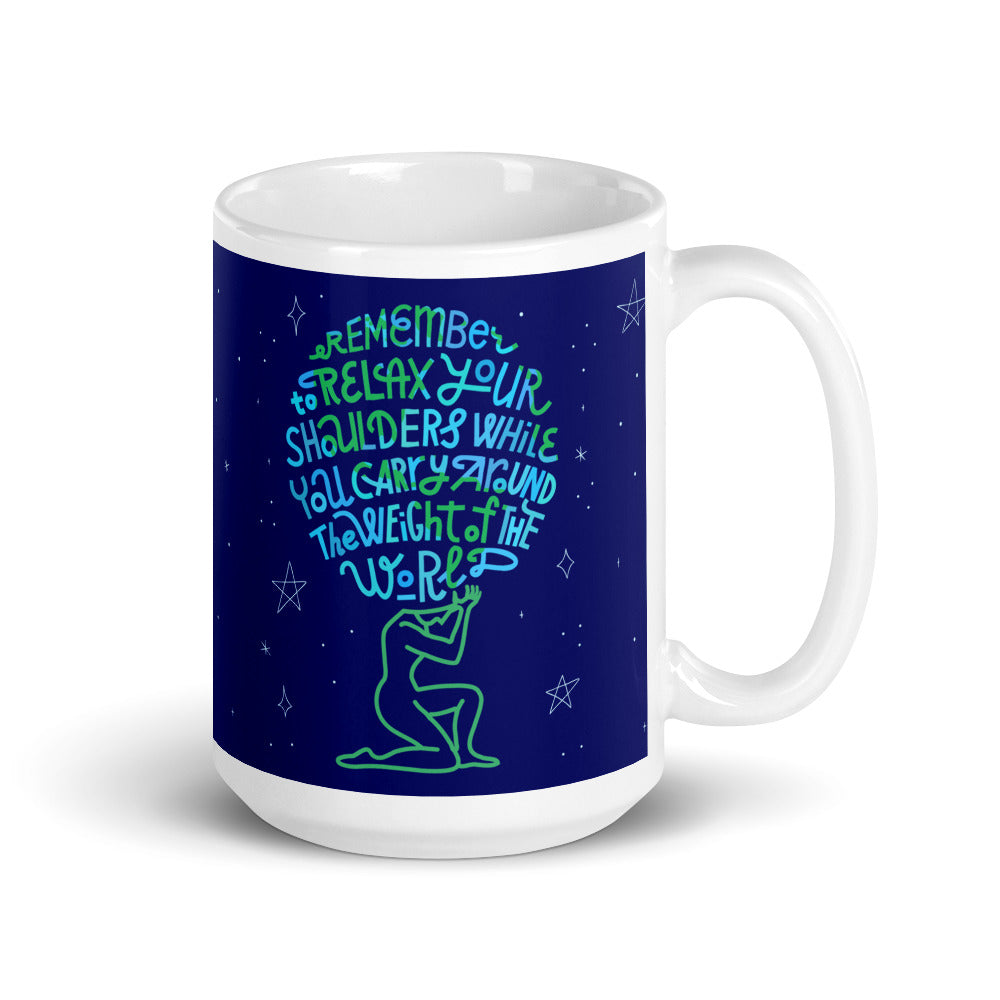 Relax Your Shoulders