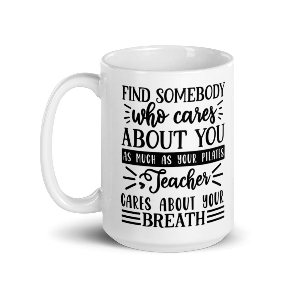 Pilates Teacher Breath