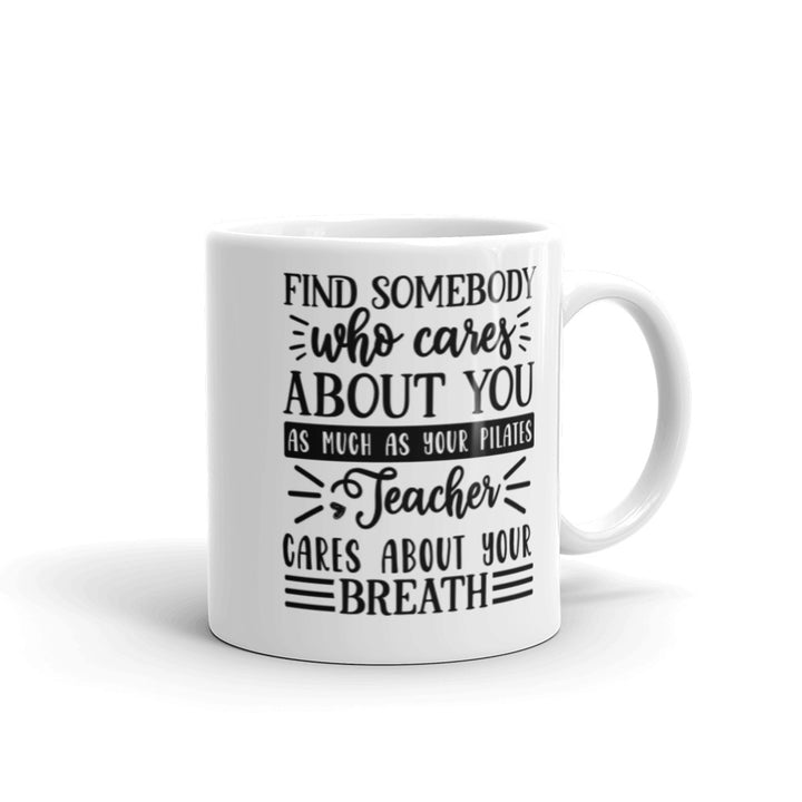 Pilates Teacher Breath