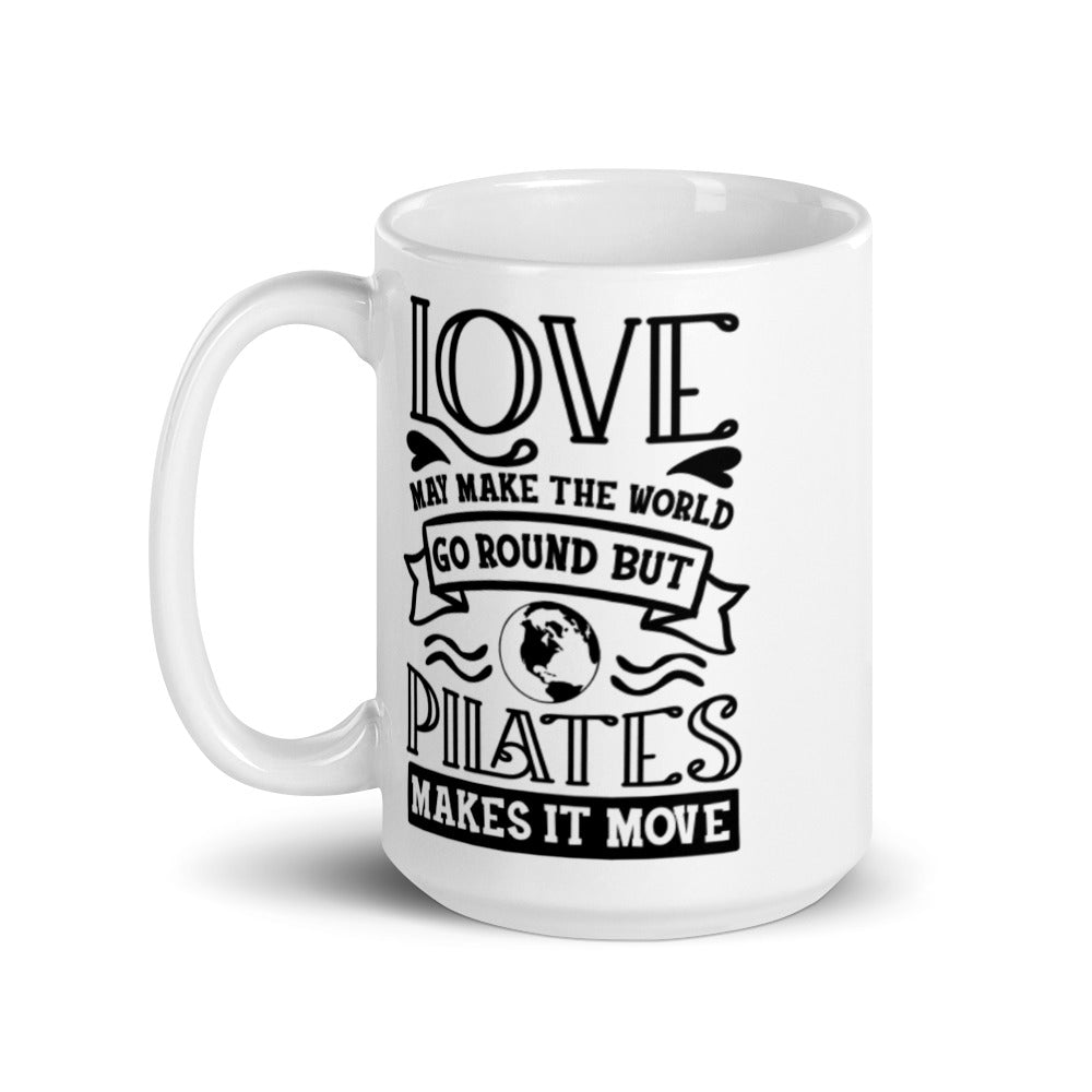 The World Moves Mug