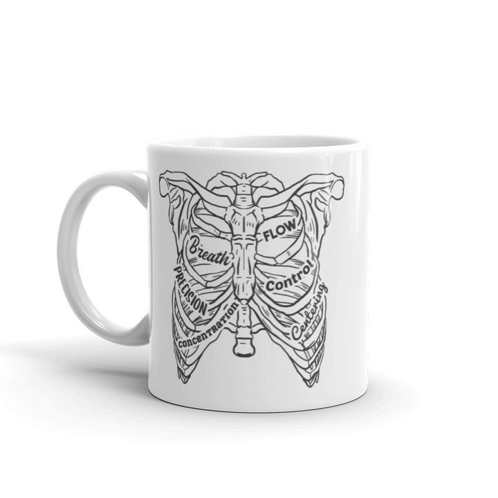 Pilates Ribs Mug