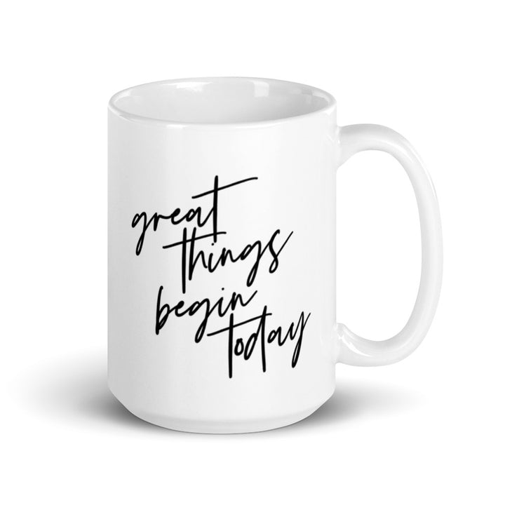 Great Things Mug